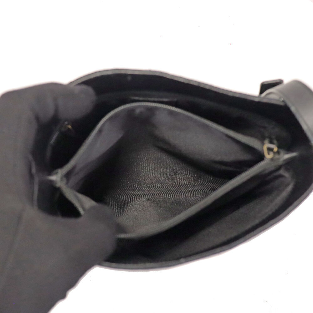 Gucci Shoulder Bag Canvas x Leather